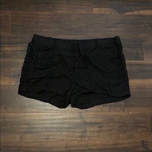 Old Navy Black High Waist Shorts